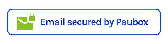 Email messages HIPAA secured through Paubox